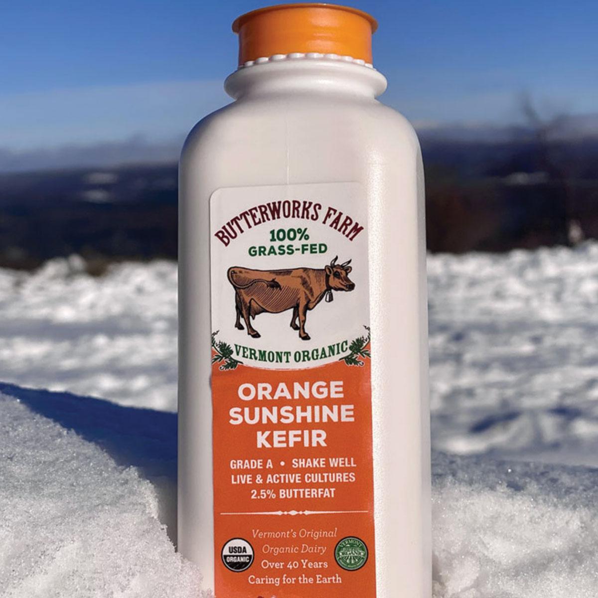 Organic Kefir: Orange Sunshine