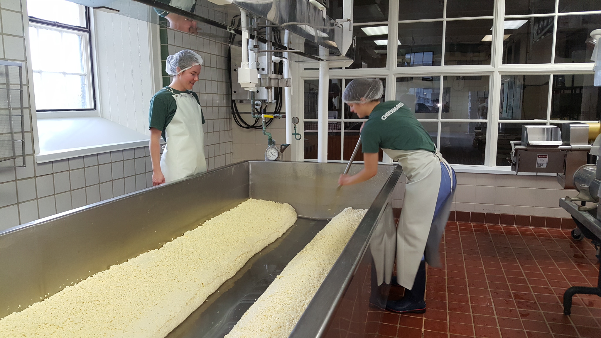 Holiday Cheesemaking at Shelburne Farms